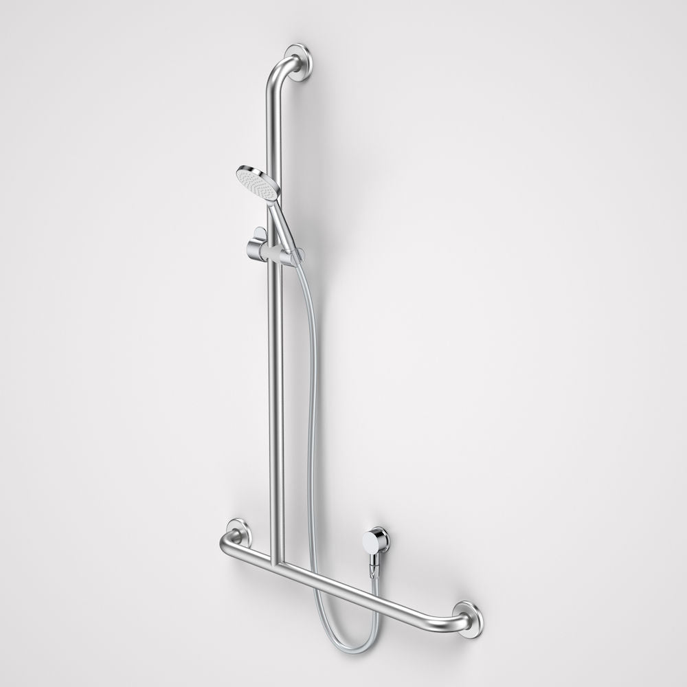 Caroma Care Support Shower Set With T Rail