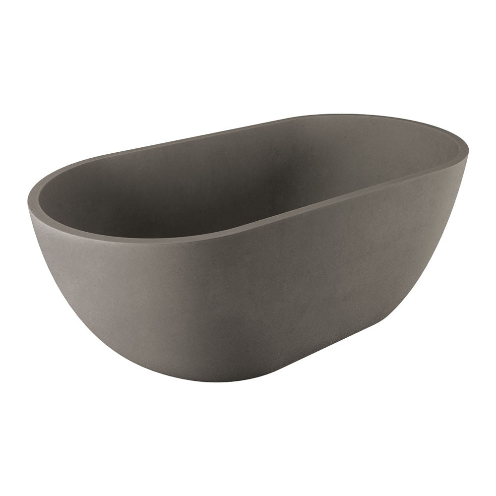 Jada Concrete Freestanding Bath