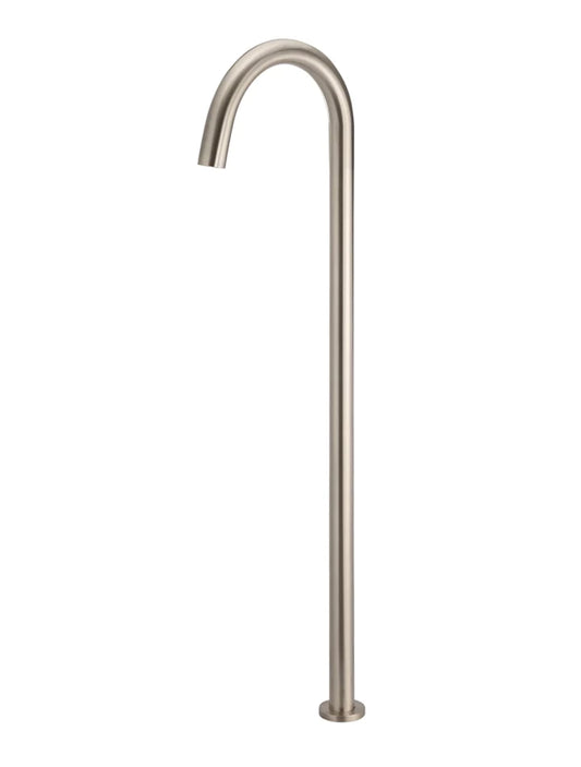 Meir Freestanding Bath Spout Champagne Rose Gold