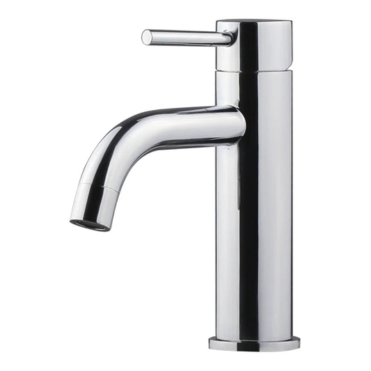 Anise Curved Spout Basin Mixer