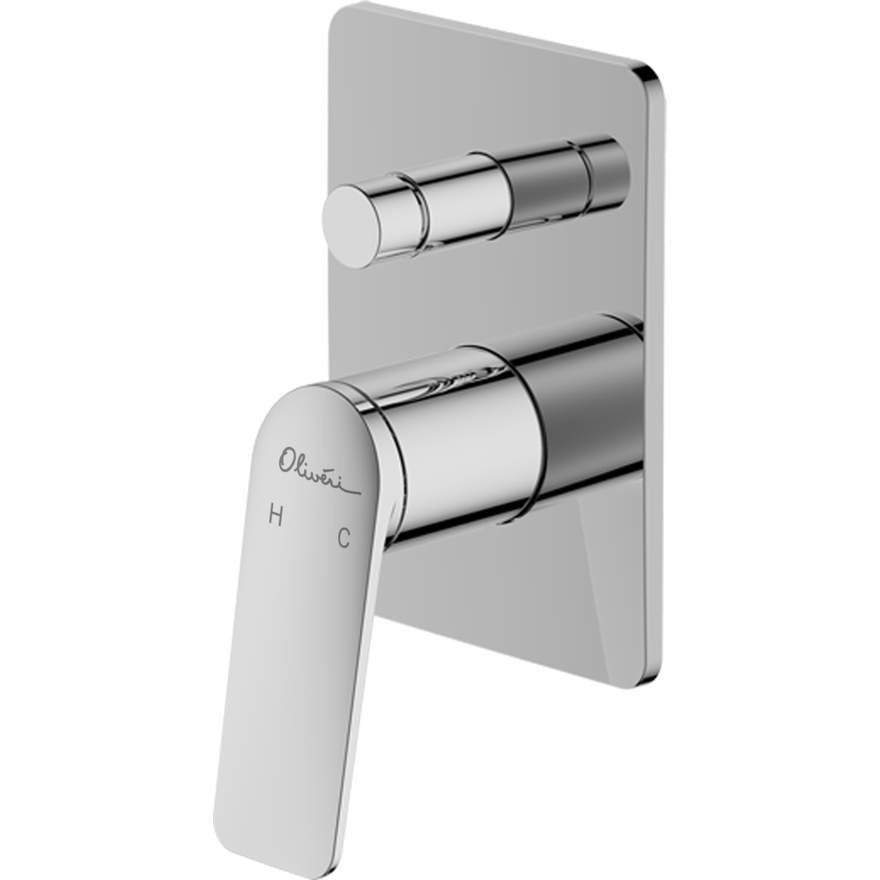 Paris Wall Diverter Mixer