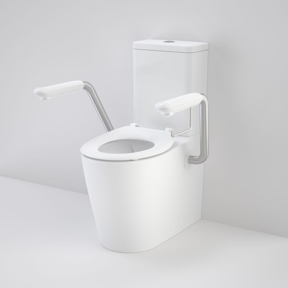 Easy Height Toilet With Arm Rests