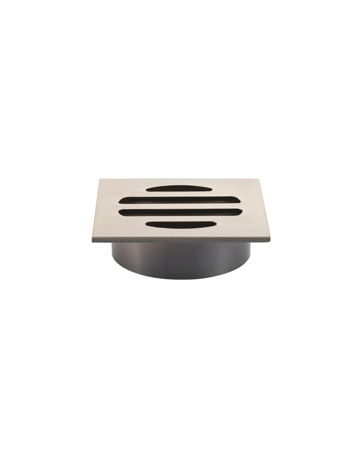 Square Floor Grate Shower Drain Champagne Rose Gold