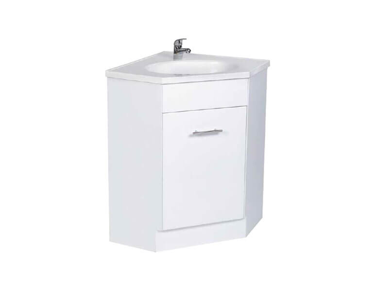 RF Corner Vanity
