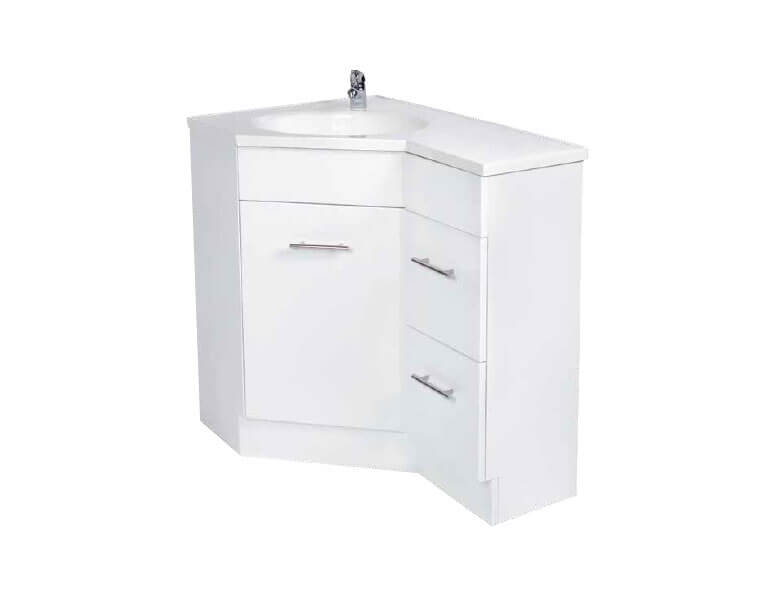 RF Corner Vanity