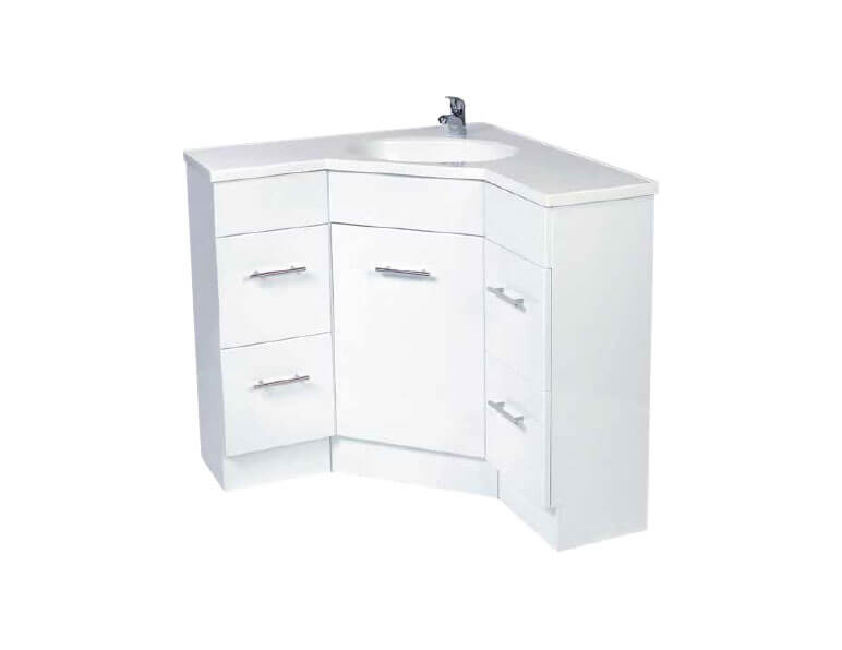 RF Corner Vanity