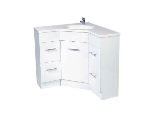 RF Corner Vanity