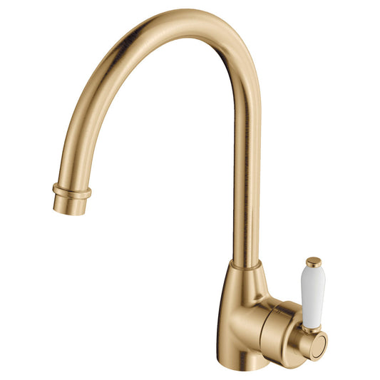 Eleanor Gooseneck Sink Mixer