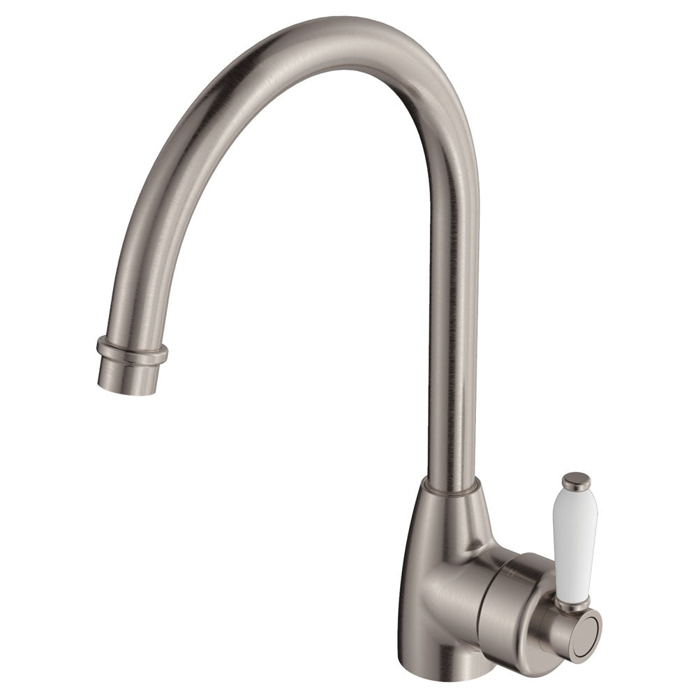 Eleanor Gooseneck Sink Mixer