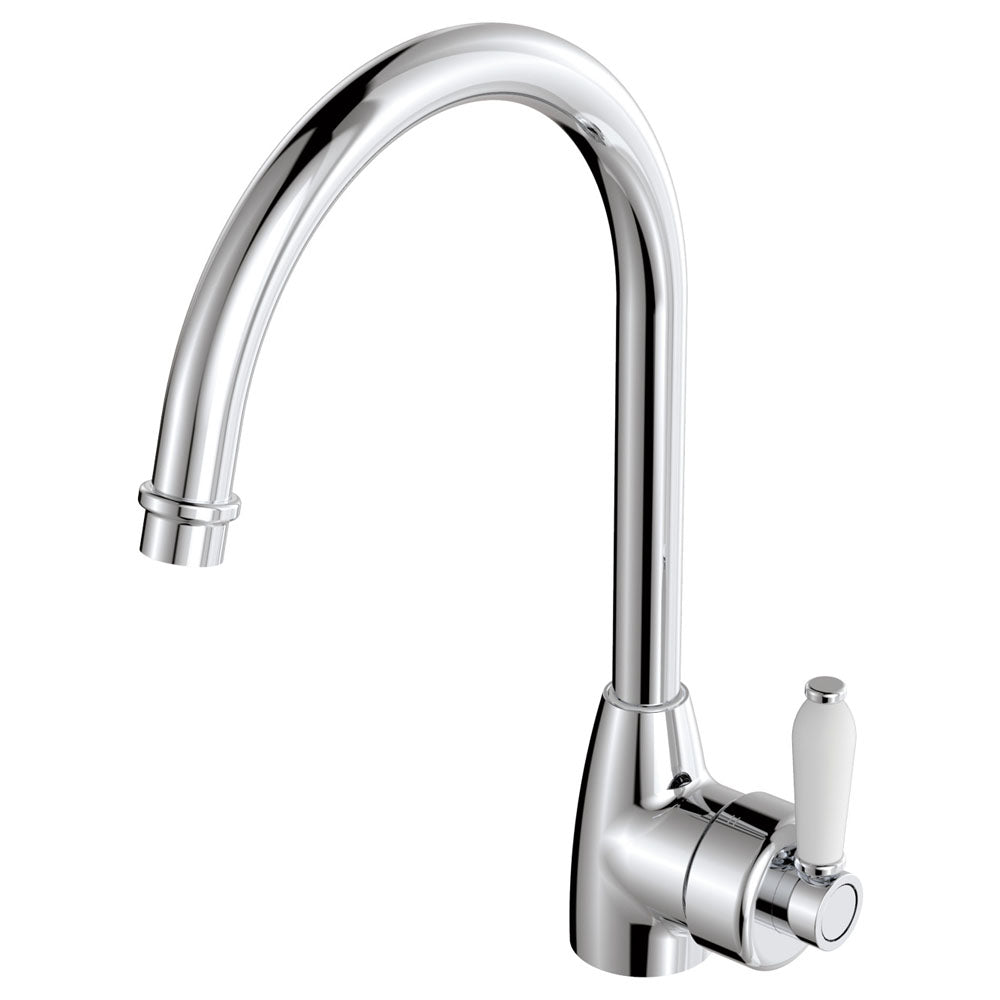 Eleanor Gooseneck Sink Mixer