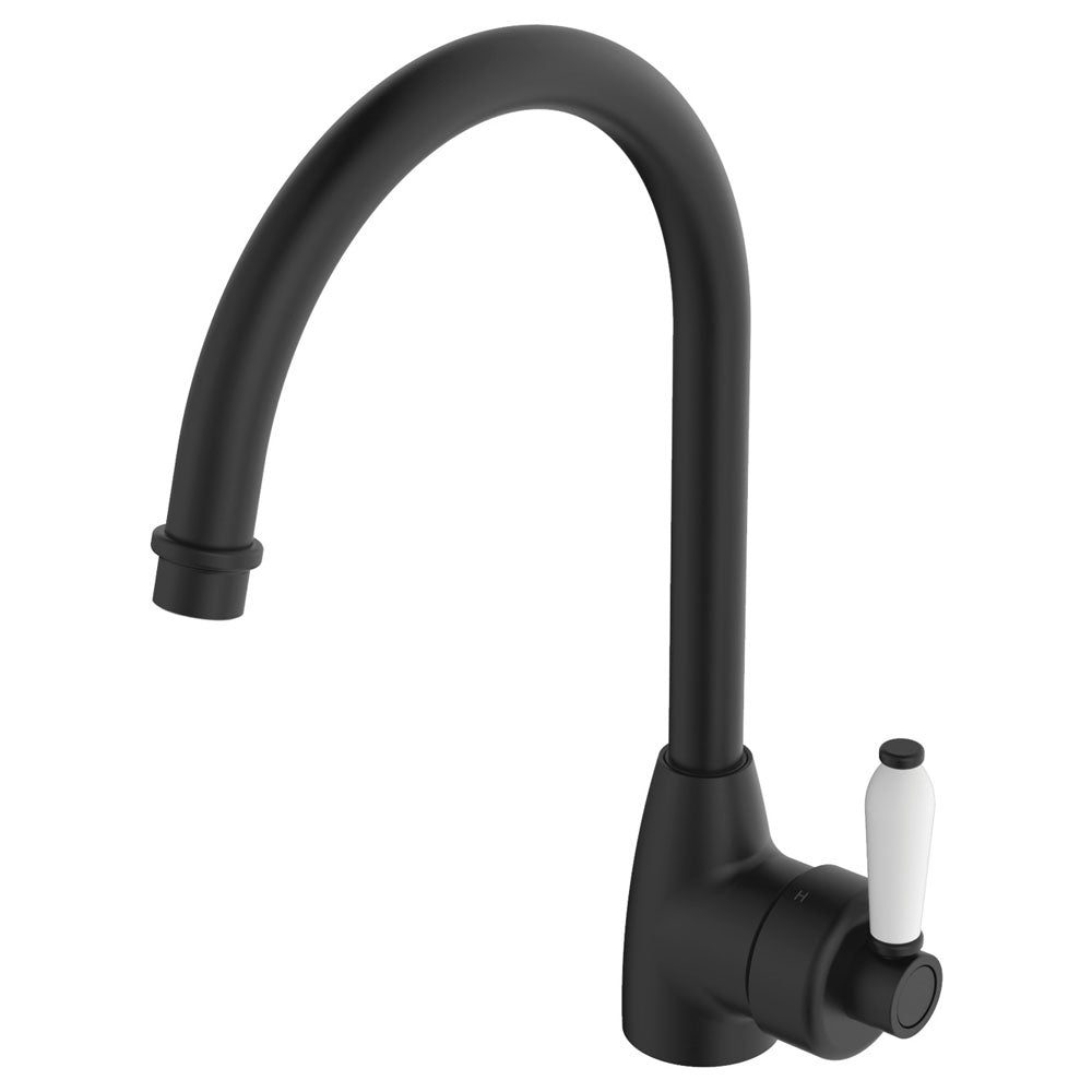 Eleanor Gooseneck Sink Mixer