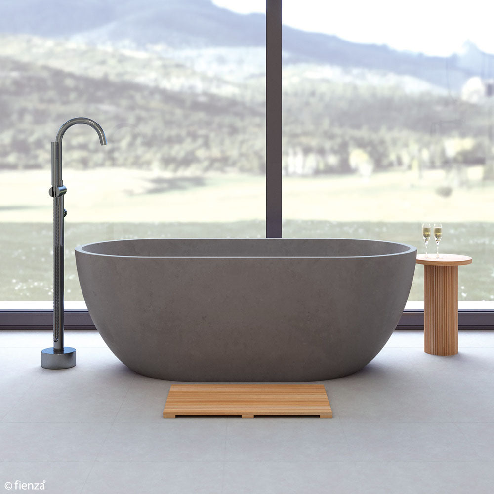 Jada Concrete Freestanding Bath