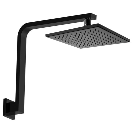 Hustle Square Gooseneck Shower