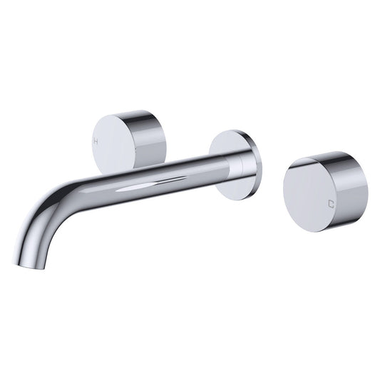 Kaya Wall Basin/Bath Tap Set