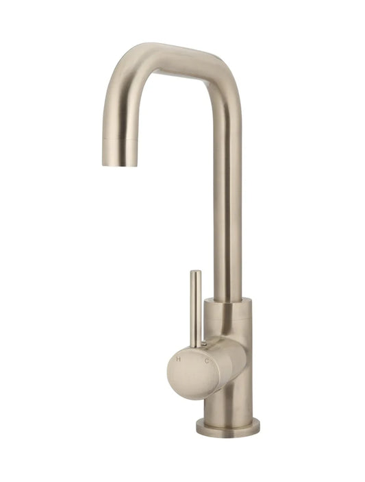 Meir Sink Mixer Champagne Rose Gold