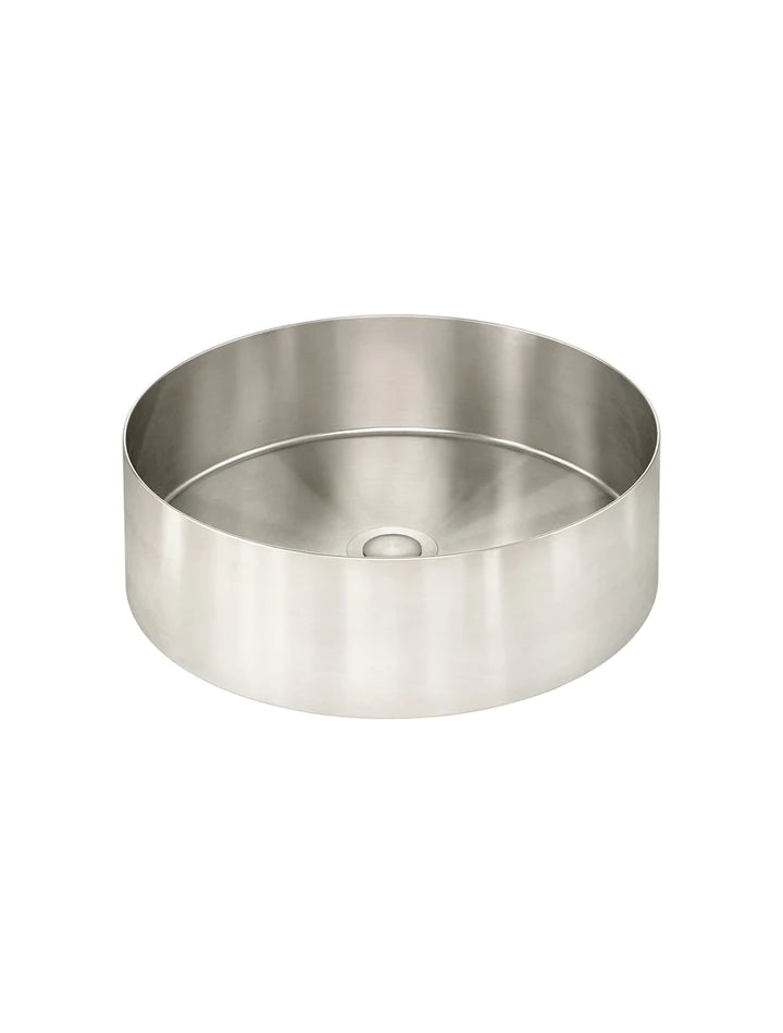 Meir Round Steel Basin