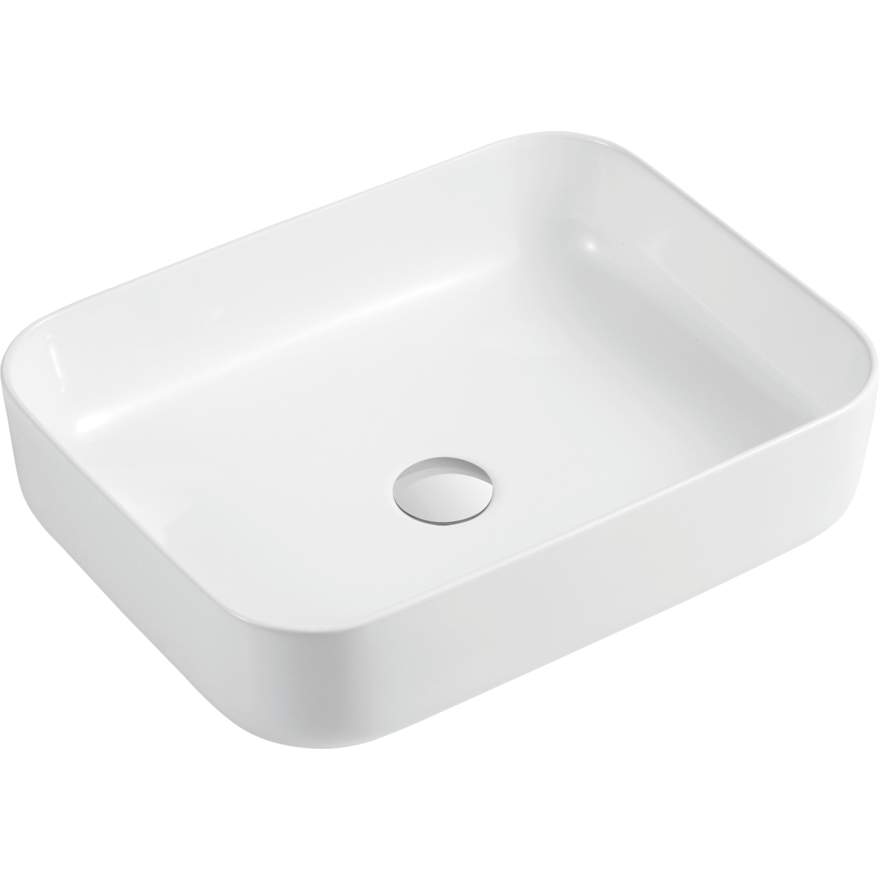 Naples Counter Top Rectangular Basin – Turlands Plumbing