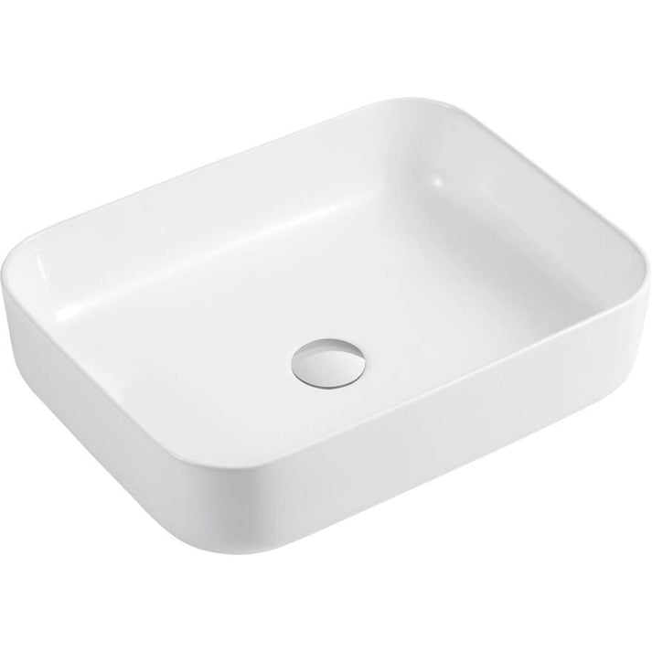 Naples Counter Top Rectangular Basin – Turlands Plumbing