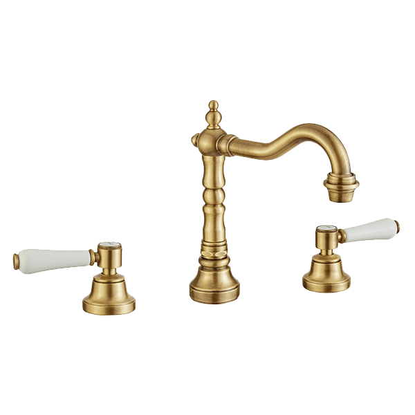 Armando Vicario Provincial 3 Piece Lever Basin Set