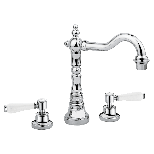 Armando Vicario Provincial 3 Piece Lever Basin Set