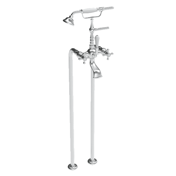 Armando Vicario Provincial Floor Mounted Bath Filler