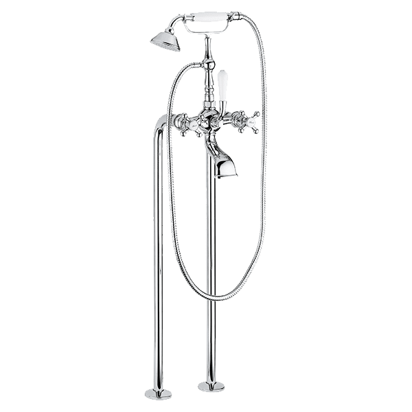 Armando Vicario Provincial Floor Mounted Bath Filler