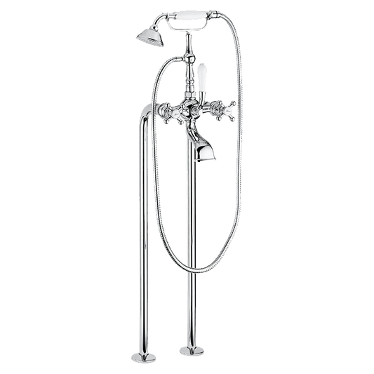 Armando Vicario Provincial Floor Mounted Bath Filler