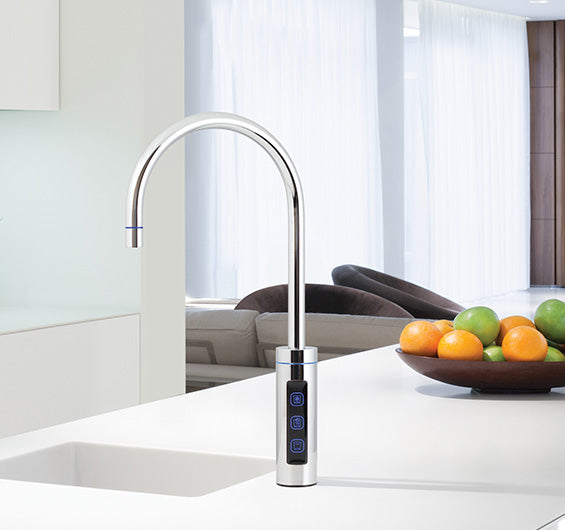 Sparq S4 Undersink Water Filter System Chrome