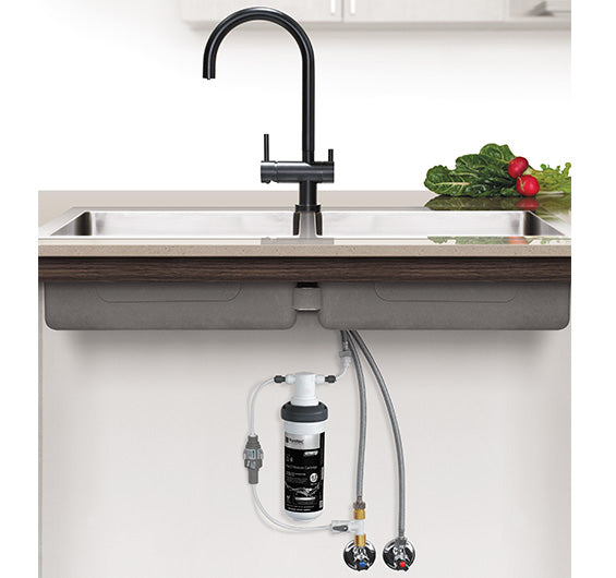 Tripla Z1 Undersink Water Filter Matte Black