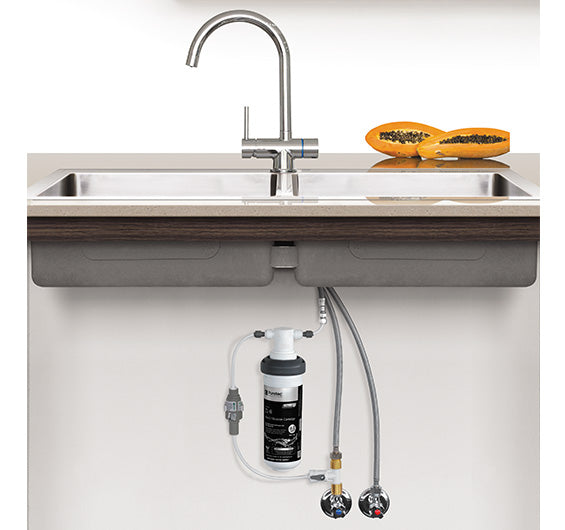 Tripla T4 Undersink Water Filter System Chrome