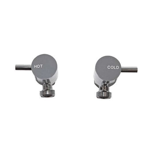 Spruce Lever 1/4 Turn C/Disc Washing Machine Taps