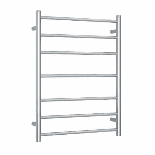 Thermorail Round Ladder Heated Towel Rail Chrome