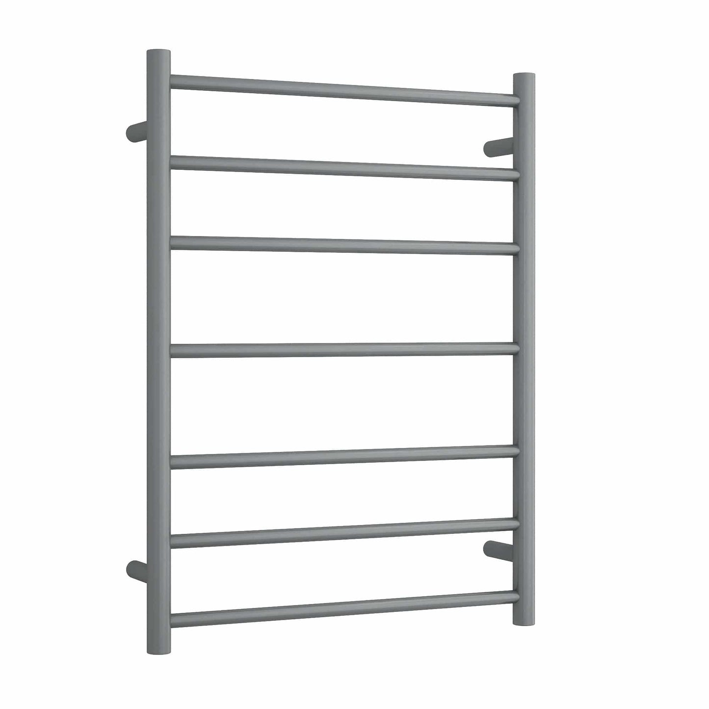 Thermorail Round Ladder Heated Towel Rail Gun Metal