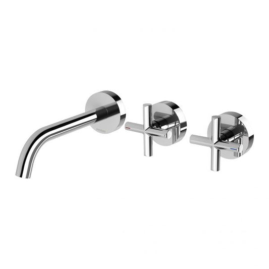 Vivid Slimline Plus Wall Basin/Bath Set